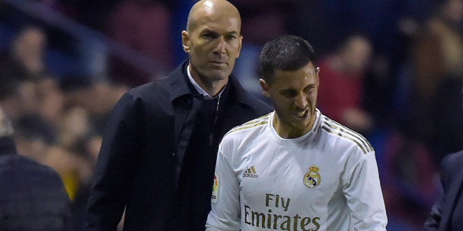 Megint megsérült a Real Madrid 100 millióért igazolt sztárja