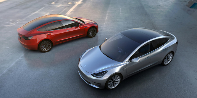 A Tesla jelentősen csökkenti a Model 3-as árát Kínában