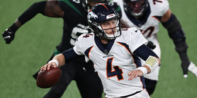 A Denver Broncos győzött a két nyeretlen csapat meccsén az NFL-ben