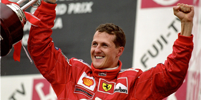 Megtörte a csendet: ezt mondta barátja Michael Schumacher állapotáról