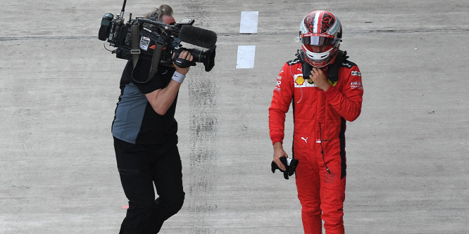 A volt Ferrari-főnök elhitette Leclerc-rel, hogy nem ő kapja meg az ülést