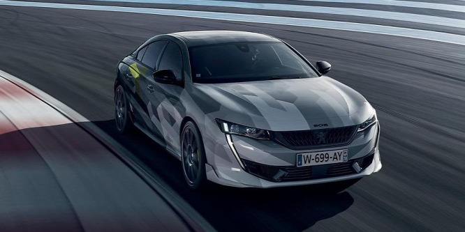 A valaha volt leggyorsabb szériaautóját mutatta be a Peugeot