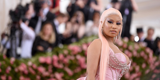 Arany Rolexben pózol Nicki Minaj 4 hónapos kisbabája - Fotó