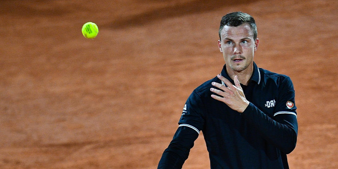 Fucsovics Márton búcsúzott a párizsi ATP tenisztornától