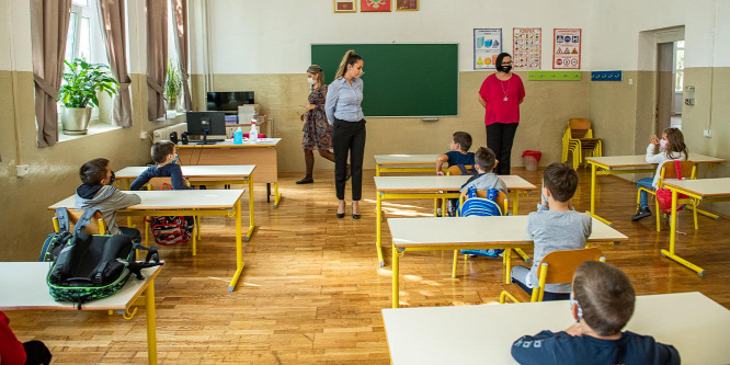 Újrakezdődik az iskolai oktatás Montenegróban
