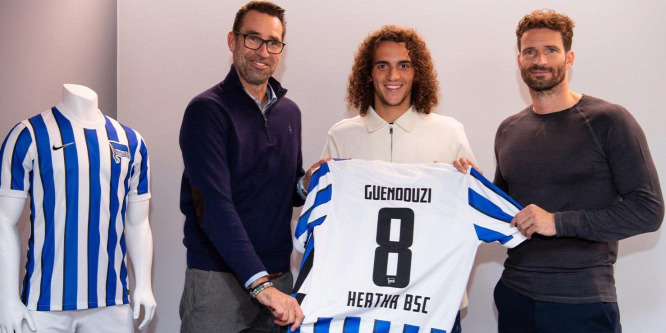 Az Arsenalból igazolt a Hertha, Dárdai mezszámát kapta a francia focista