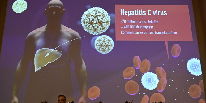 A hepatitis C vírus felfedezéséért járt idén az orvosi Nobel-díj