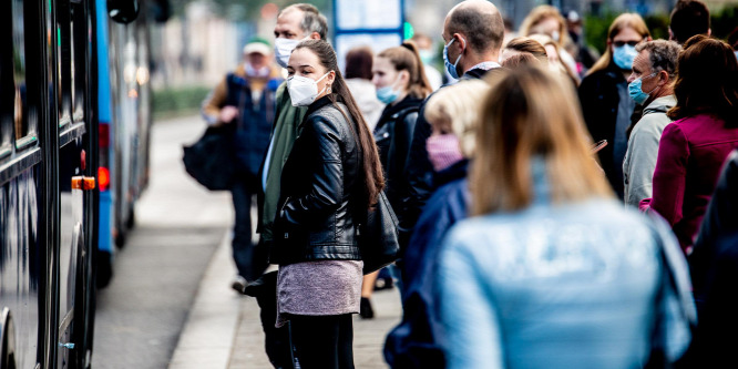 A 30 és 60 közötti korosztály körében jelentősen emelkedik a fertőzöttek száma