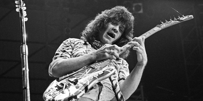 Eddie Van Halen pályafutása képekben