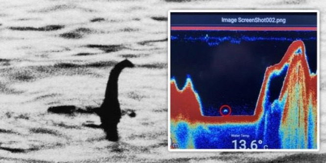 Valami hatalmas dolgot találtak a Loch Ness tó mélyén