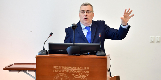 A záróakkordjához érkezett dr. Rátgéber László habilitációs eljárása