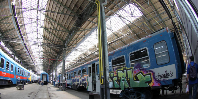 Késnek a vonatok Szolnok és Budapest között