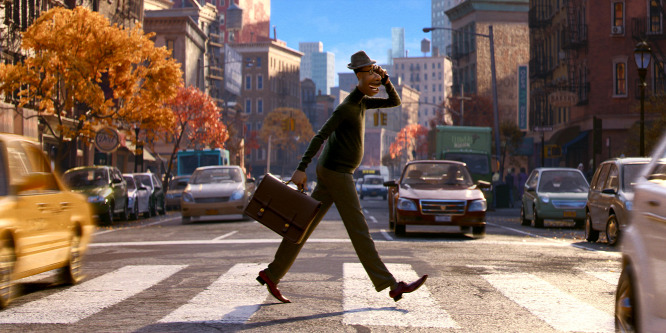 Mozik helyett a Disney Pluson debütál a Pixar Lelki ismeretek című animációja