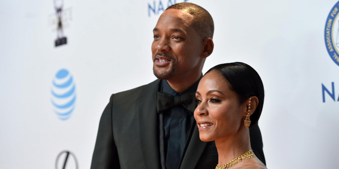 Will Smith-t saját fia barátjával csalta meg a felesége