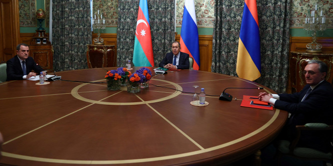 Hegyi-Karabah: tűzszünetben állapodott meg Örményország és Azerbajdzsán