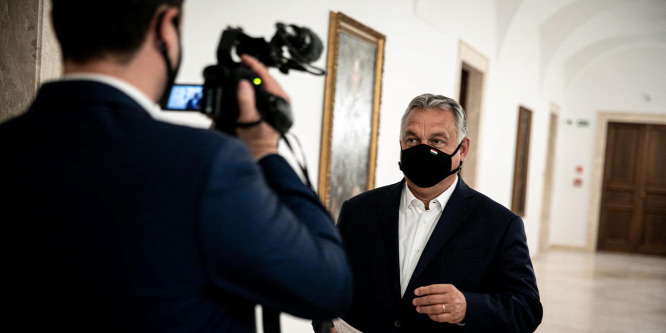 Orbán Viktor: Felfutás, ez jellemezte az elmúlt két hetet, és ez jellemzi az előttünk álló heteket is