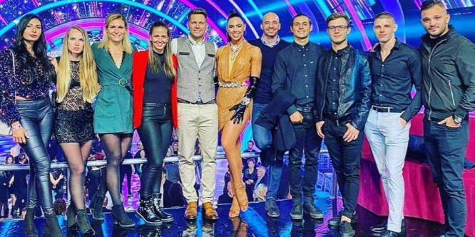 Az exatlonosok fele ott szurkolt a Dancing With The Starsban - fotó