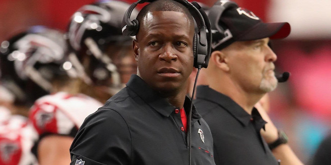 Az eddig védőkoordinátor lett a Falcons vezetőedzője