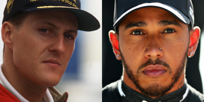 Hamilton sokban hasonlít Schumacherre, de más a fő gyengesége