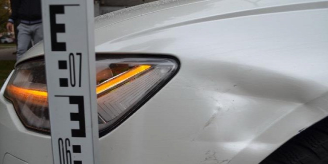 Balesetet okozott egy büntetőfékező sofőr Tiszaújvárosban