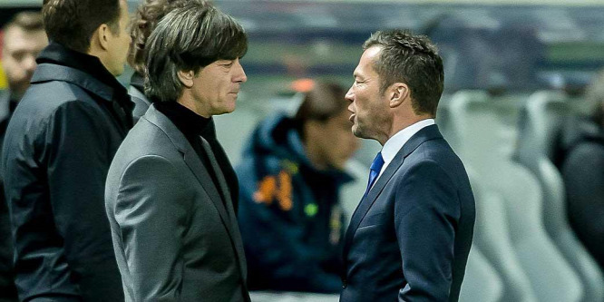 A korábbi magyar szövetségi kapitány egy kávé mellett békülne Joachim Löwwel
