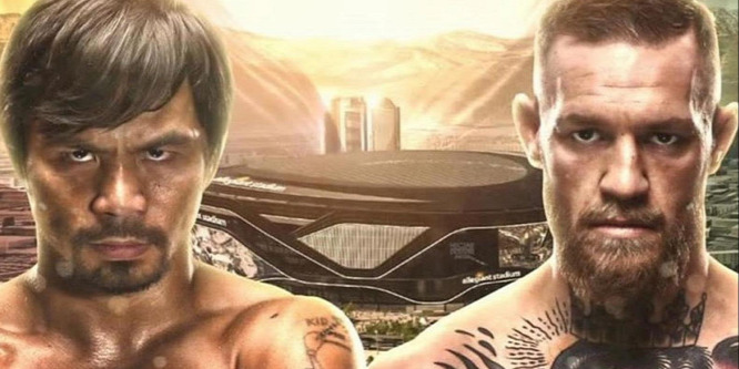 Egyre több az esély a Pacquiao-McGregor összecsapásra
