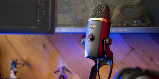Érdekes trükköt tud a World of Warcraft-témájú Yeti mikrofon