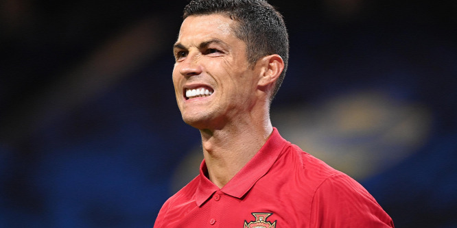 Cristiano Ronaldo maga sem érti, hogy fertőződhetett meg