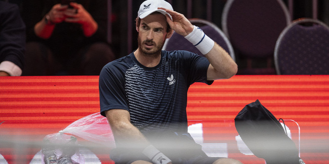 Andy Murray az első fordulóban kiesett a kölni tenisztornán