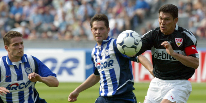 Lisztes, Király, Dárdai: amikor a magyarok voltak a főszereplői a Hertha-Stuttgart meccseknek