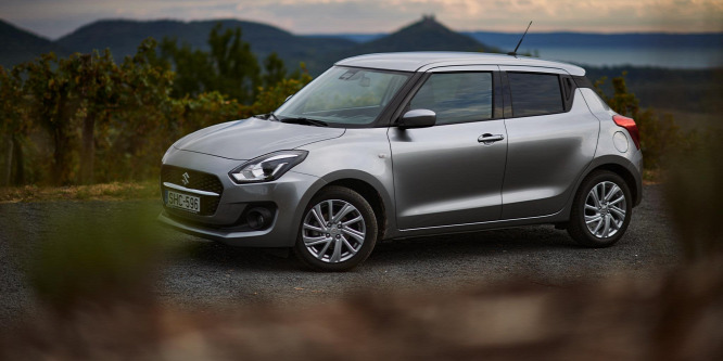 Távolról érkezik, de közel áll hozzánk – Suzuki Swift Hybrid menetpróba (2020)