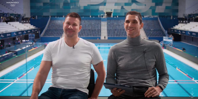 Fantasztikus emlékeket osztottak meg az olimpiai bajnok vízilabdázók - videó