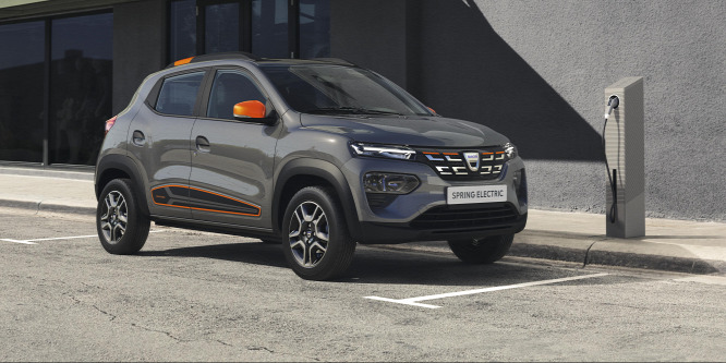 Csak 45 lóerős az új villany-Dacia, de tolonganak érte a magyar vevők