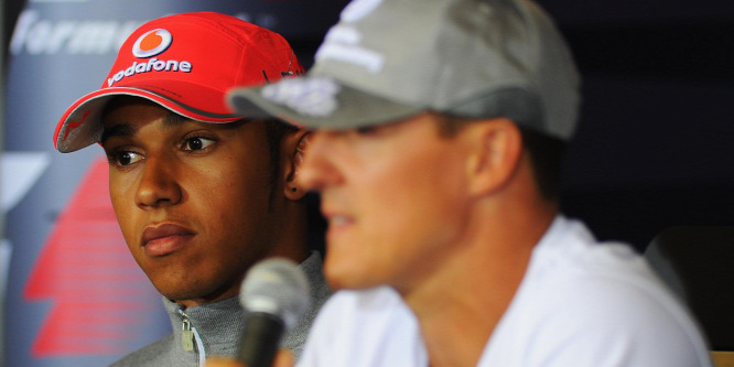 Hamilton: Schumacher sem egyedül tette rendbe a Ferrarit
