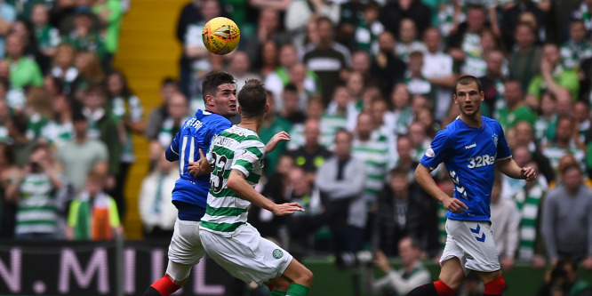 Öngóllal győzött a Rangers a Celtic elleni örökrangadón - videó
