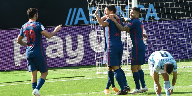 Luis Suárez 150. gólját rúgta a La Ligában - videó