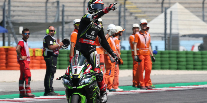 Sorozatban hatodszor lett superbike-világbajnok Jonathan Rea