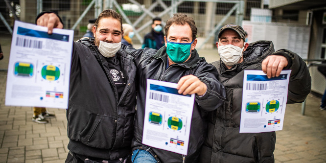 Gyorsan fogynak a bérletek a Ferencváros budapesti BL-mérkőzéseire