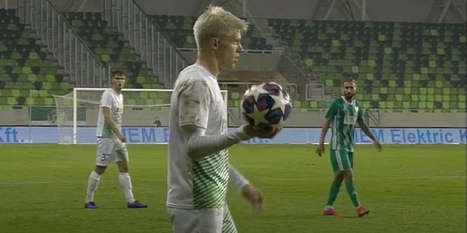 Fantasztikus góllal mentett pontot az ETO a Haladás vendégeként - videó