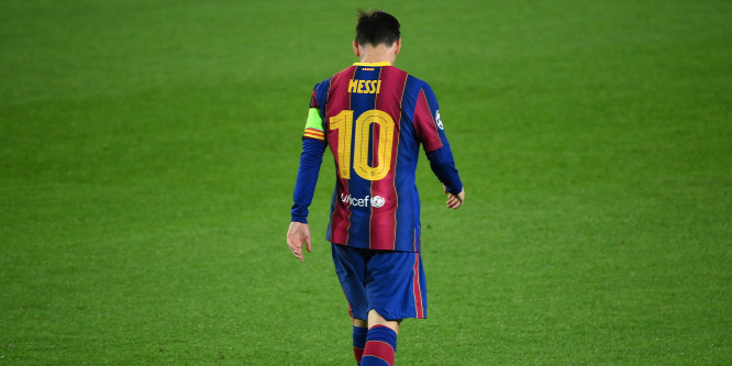 A Manchester City januárban ajánlatot tesz Messiért