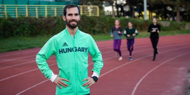 Évi 6000 kilométert fut az utolsó profi magyar maratoni futó