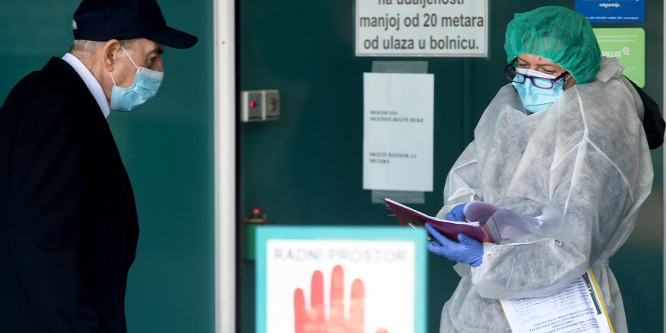 Horvátországban tovább nőtt a napi új fertőzöttek száma