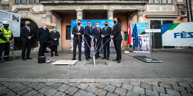 2022 nyaráig létrejön a soproni Múzeumnegyed
