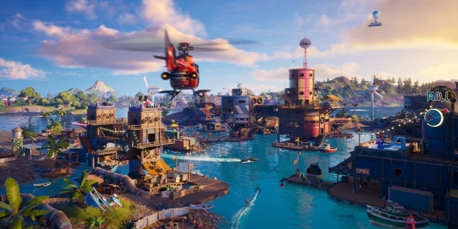 Harmadára esett a Fortnite mérete PC-n
