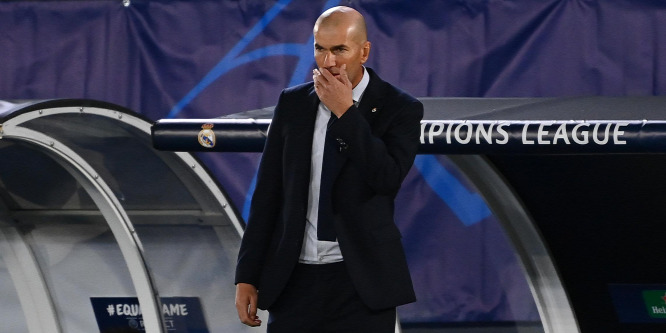 A Real Madrid edzője szerint borzalmas meccset játszott a csapata
