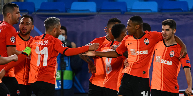 A brazil nyomorból törtek ki a Sahtar Donyeck Madridban csodát tévő ifijátékosai
