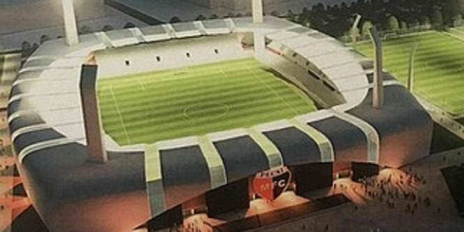 Megépül a PMFC új stadionja és a Dárdai Akadémia