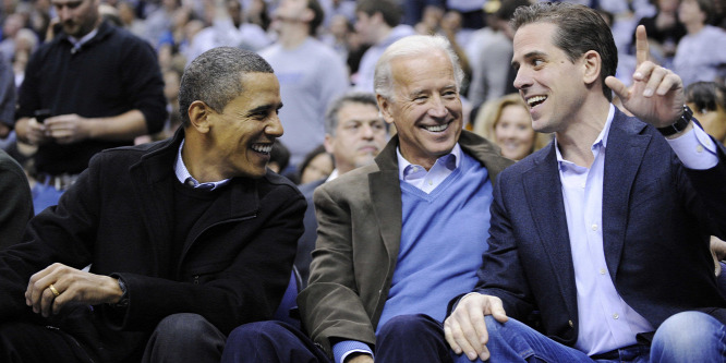 Rasszista megjegyzést tett Obamára Joe Biden fia, a baloldali sajtó mentegeti