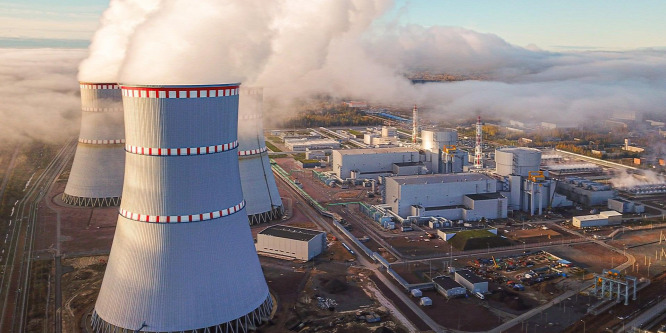 Áramot termel a negyedik orosz VVER-1200 típusú blokk is