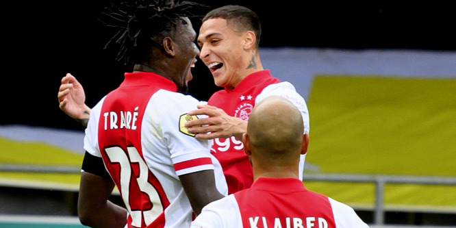 Elképesztő mennyiségű gólt rúgott az Ajax a holland bajnokin - videó